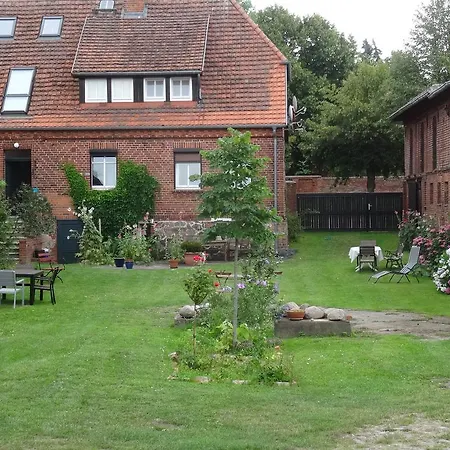 Appartement Havelhof-Nitzow Extérieur photo