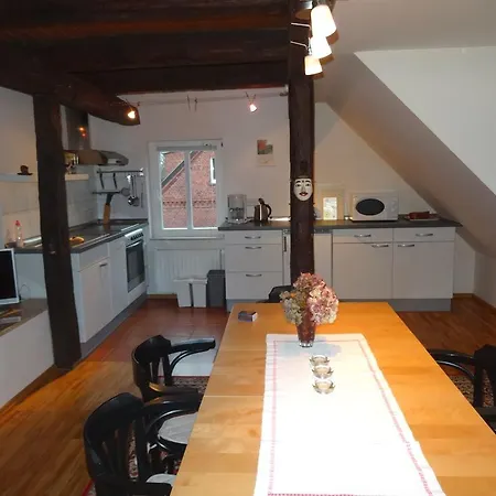Appartement Havelhof-Nitzow Extérieur photo