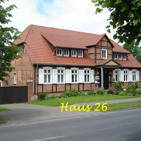 Appartement Havelhof-Nitzow Extérieur photo